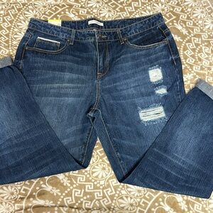 NWT Canyon River Blues Boyfriend Jeans sz14